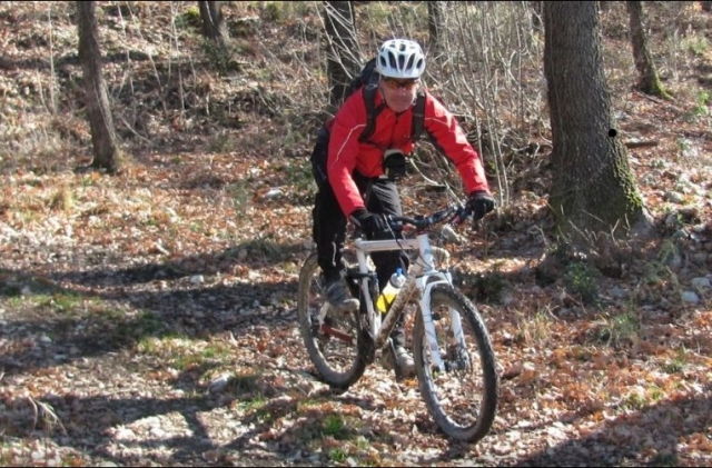  Bicicleta de cerro en Val di Pesa 
